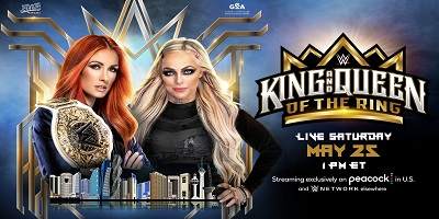 WWE King And Queen of the Ring 2024 PPV 5/25/24 – 25th May 2024