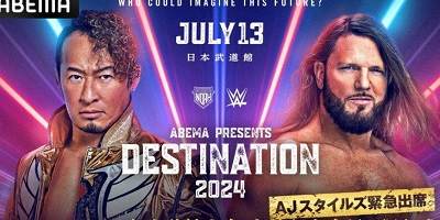 Aj Styles in Noah Destination 7/131/24 – 131st July 2024