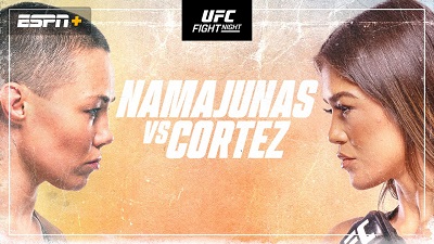 UFC Fight Night on ESPN – Namajunas vs. Cortez 7/13/24 – 13th July 2024