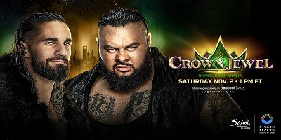 WWE Crown Jewel 2024 PPV 11/2/24 – 2nd November 2024