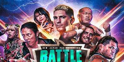 NJPW Battle In The Valley 2025 1/11/25 – 11th January 2025